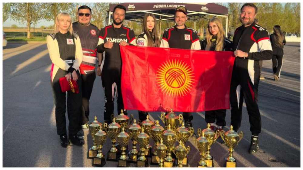 Кыргызстанцы вновь начали с победы этап чемпионата Азии по джимхане (видео)