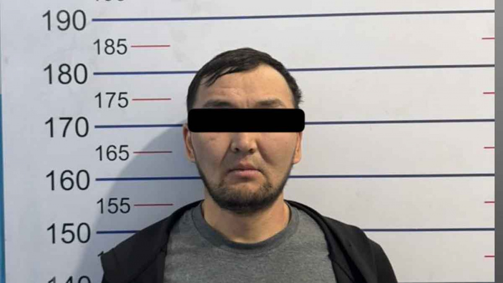 В Бишкеке задержан подозреваемый в разбое