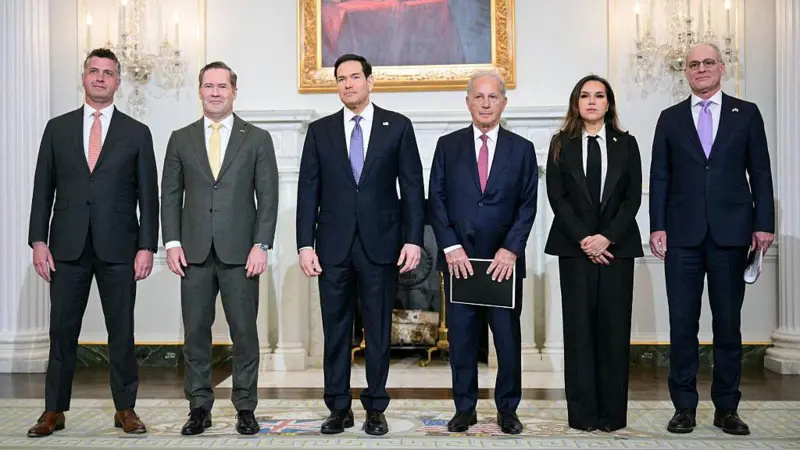 "Впервые с 1993 года". В США прошли прямые переговоры между Израилем и Ливаном