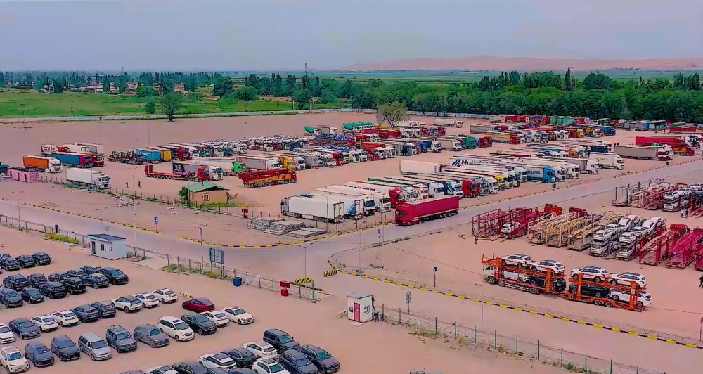 Некоторые КПП на госгранице увеличили скорость пропуска авто в два раза