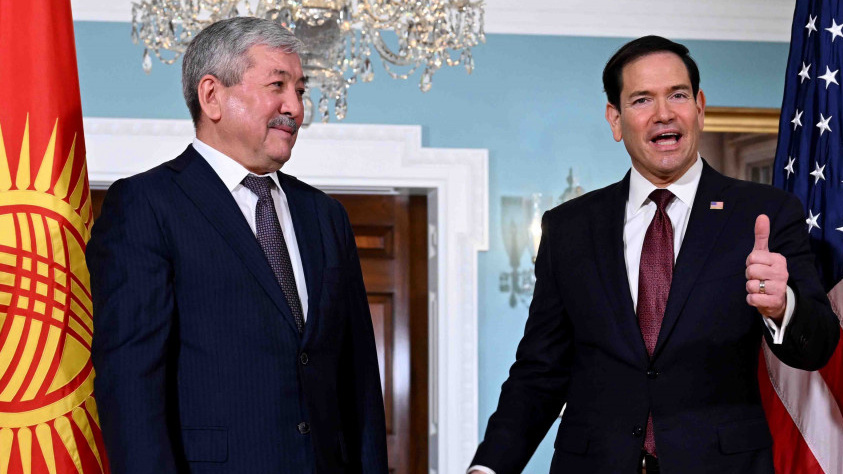 Адылбек Касымалиев встретился с Марко Рубио. Обсудили экономику, визы и сотрудничество