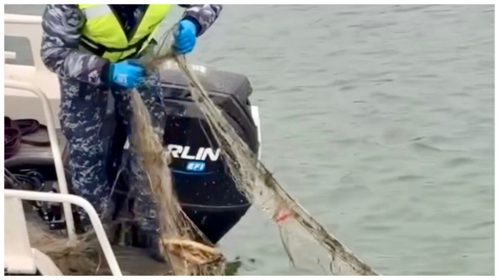 Садыр Жапаров потребовал от иссыккульцев сдать добровольно рыболовные сети