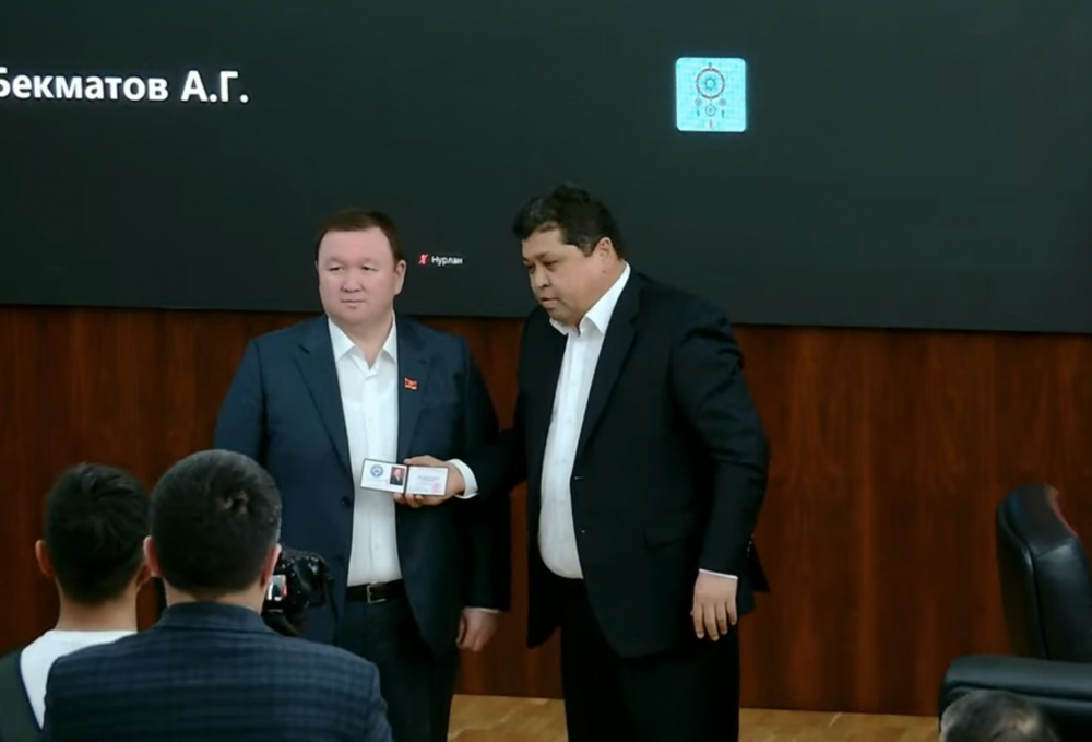 ЦИК признал Мирлана Жеенчороева избранным депутатом Жогорку Кенеша КР по округу №21