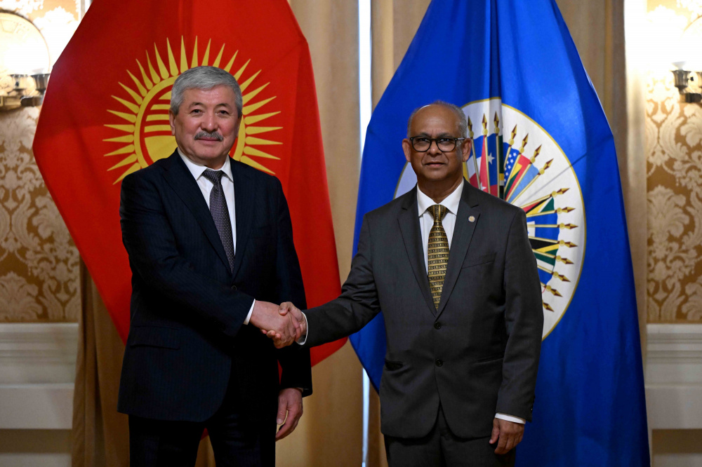 КР хочет получить статус постоянного наблюдателя при Организации американских государств