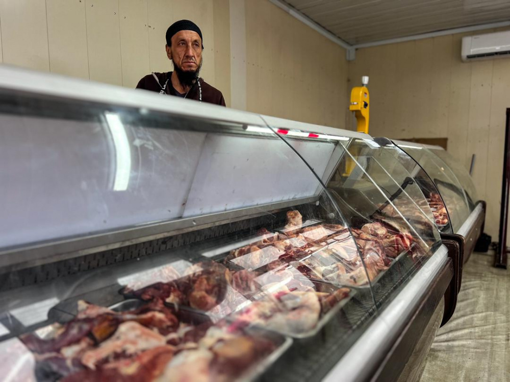 В Бишкеке продолжают регулировать цены на мясо