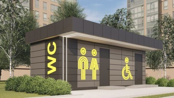 В Бишкеке появятся новые общественные туалеты. Проект реализуют частные партнеры