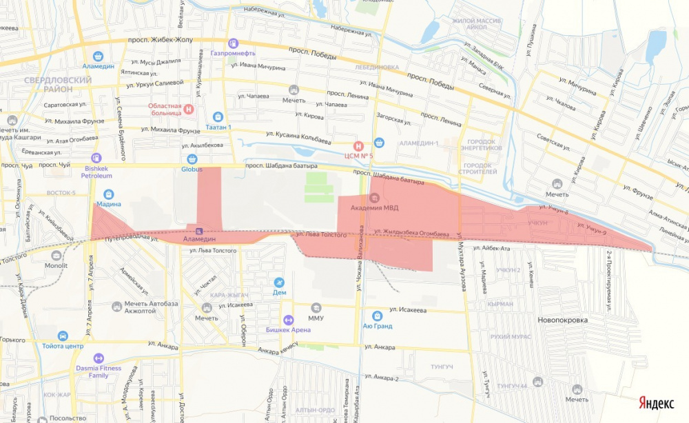 21 апреля часть Бишкека останется без воды до вечера (список улиц)