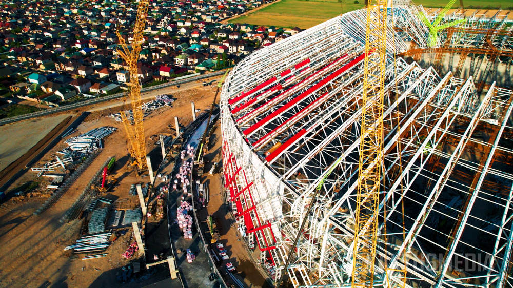 Как идет строительство 