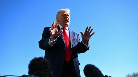 Трамп заявил, что блокада иранских портов прекратится после подписания мирного соглашения