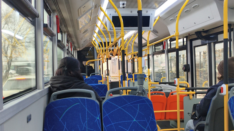 В Бишкеке из-за ремонта на Льва Толстого изменят схемы движения пяти автобусов