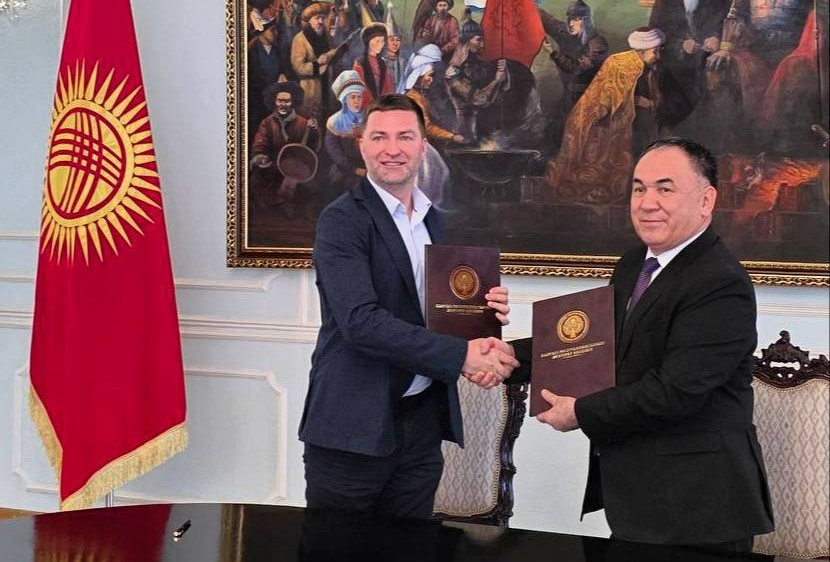 Central Asia Capital и Жогорку Кенеш подписали меморандум о создании цифрового парламента