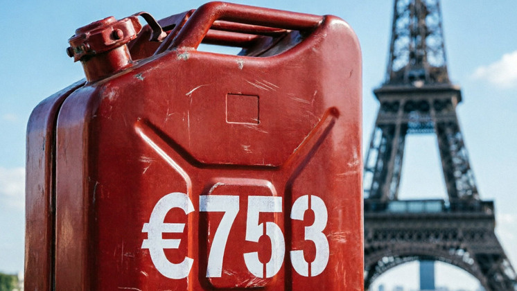 Топливный шок: Франция компенсирует убытки транспорту и сельскому хозяйству