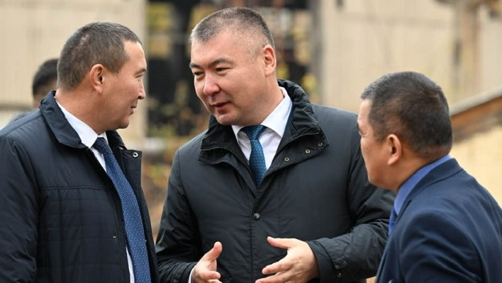 Туманбаев: Водители большегрузов смогут получить в Кыргызстане Code 95 для работы в Европе