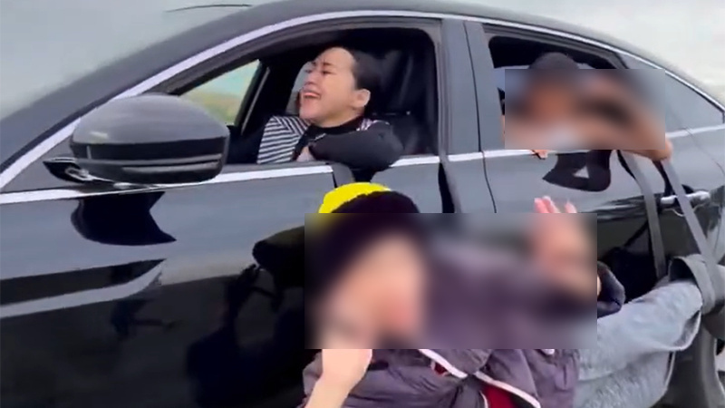 УПСМ оштрафовало девушку, снявшую ролик с нарушением ПДД (видео)