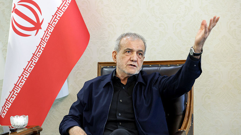 Президент Ирана назвал условия для возобновления переговоров с США