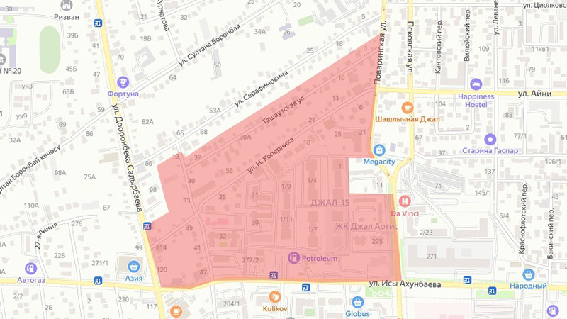 В части Бишкека 30 апреля отключат питьевую воду