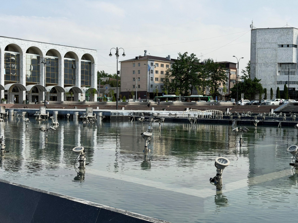 В Бишкеке 29 апреля откроют сезон фонтанов