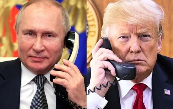 Владимир Путин поговорил по телефону с Трампом и готов объявить перемирие на 9 Мая