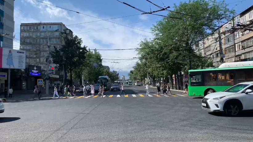 На ремонт закрывается участок ул. Боконбаева