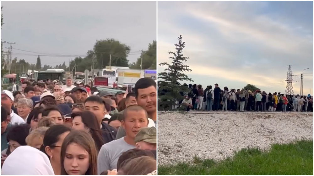 На КПП 