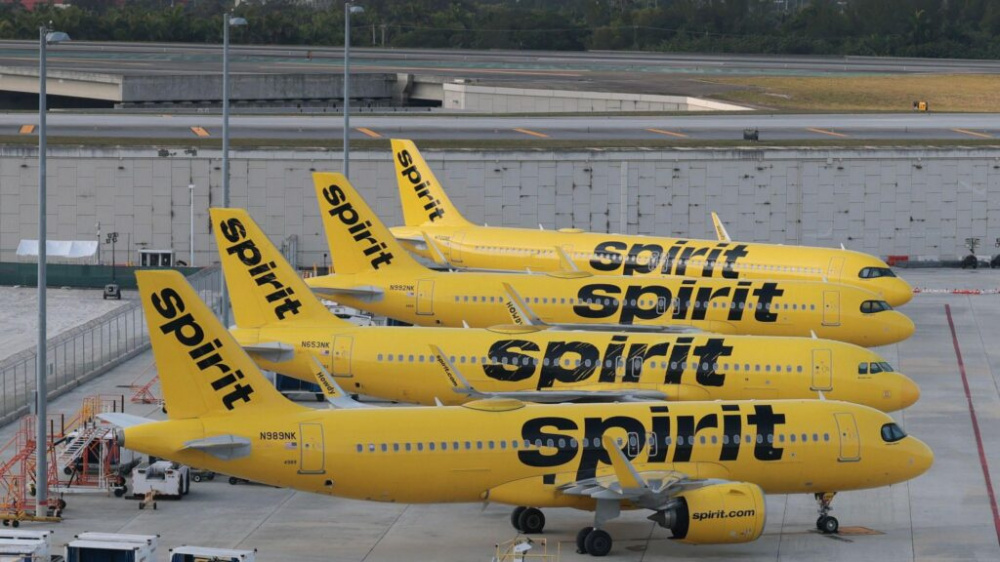 Один из первых в мире лоукостеров Spirit Airlines прекращает деятельность
