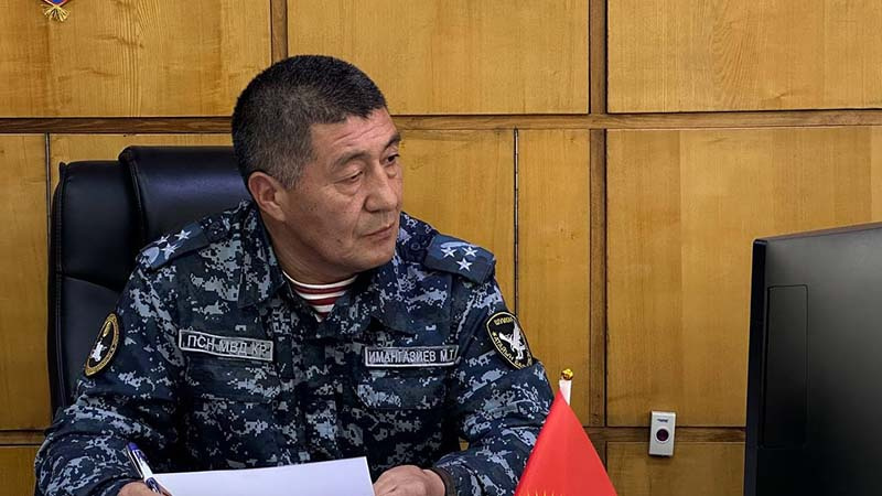 Задержан командир спецполка 