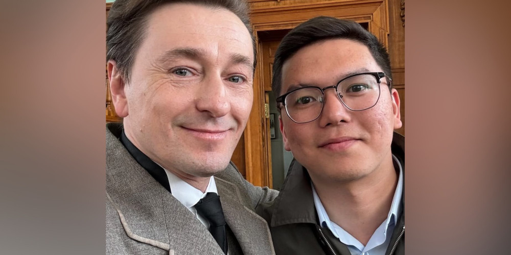 Сергей Безруков участвует в съемках фильма про Чингиза Айтматова