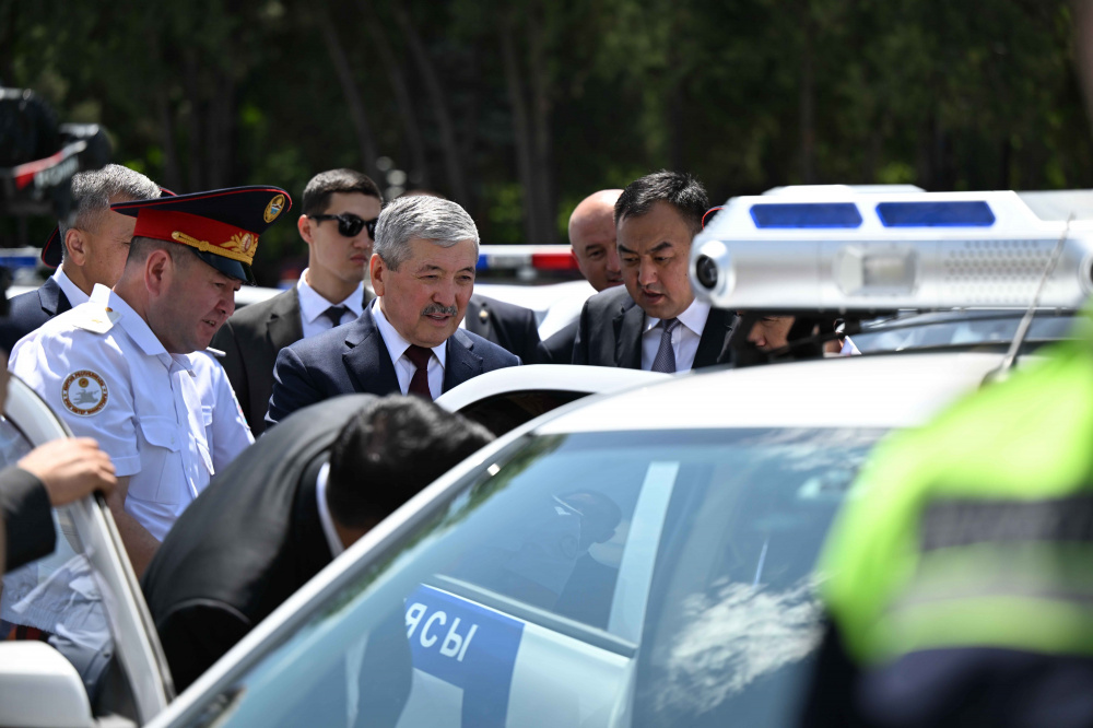 МВД вручили 370 новых служебных автомобилей (фото)