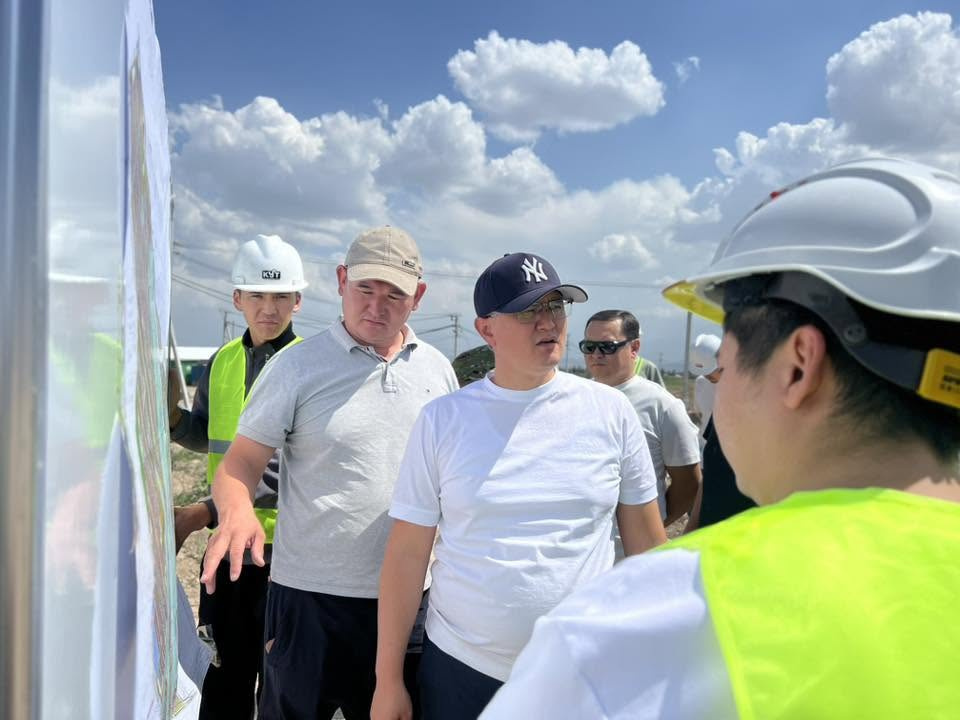 Помните городок "Алтай"? Нурдан Орунтаев проверил, как идет 
