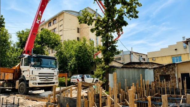 В Бишкеке началось строительство современного вакцинного скл