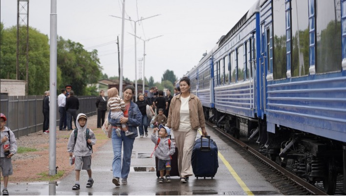 На два дня закроют железнодорожную станцию "Балыкч