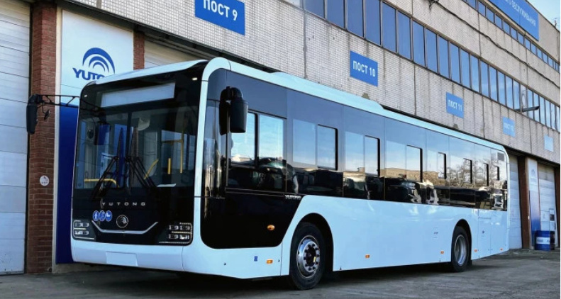 95 новых автобусов Yutong выйдут на маршруты Бишкека в авгус