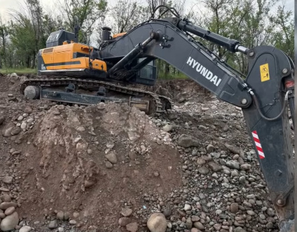"Экскаваторы разрушают реку?" В Минприроды рассказ