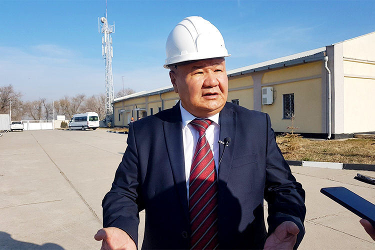 Таалайбек Ибраев освобожден от занимаемой должност