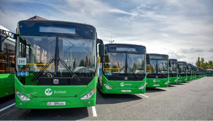 В 300 бишкекских автобусах все-таки установят кондиционеры? 