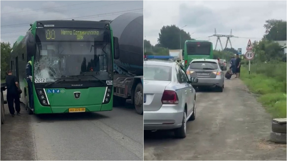 Под Екатеринбургом автобус сбил группу кыргызстанцев: двое в тяжёлом состоянии