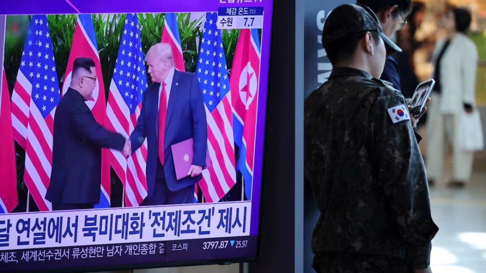 Трамп распорядился сократить учения США и Южной Кореи, отметив хорошие связи с Ким Чен Ыном