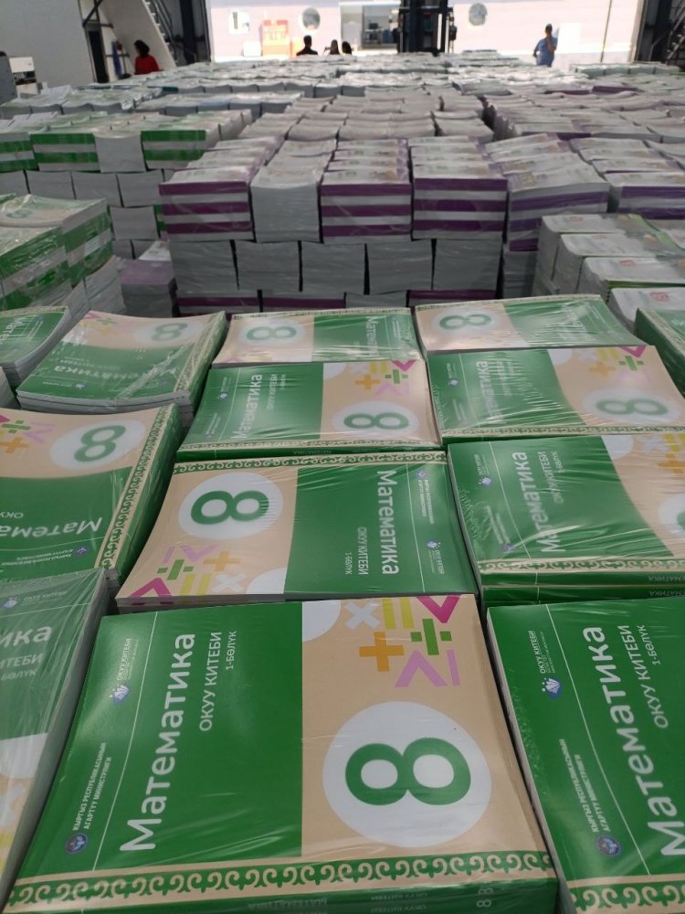 В Кыргызстане напечатали более 9 млн новых учебников. Хватает ли этого?