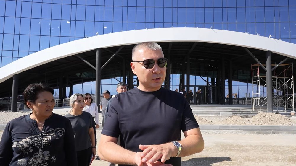 Туманбаев появился на публике на фоне слухов об отставке (видео)