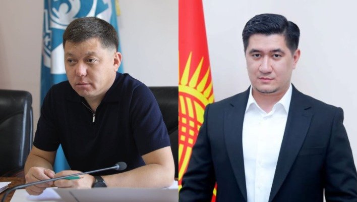 Эржан Насиралиев и Арафат Исмаилов.