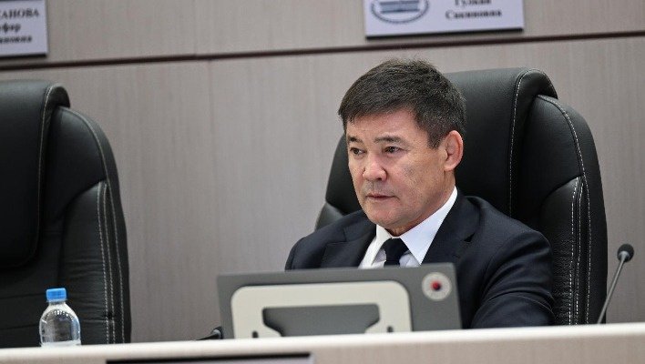 Талайбек Масабиров.