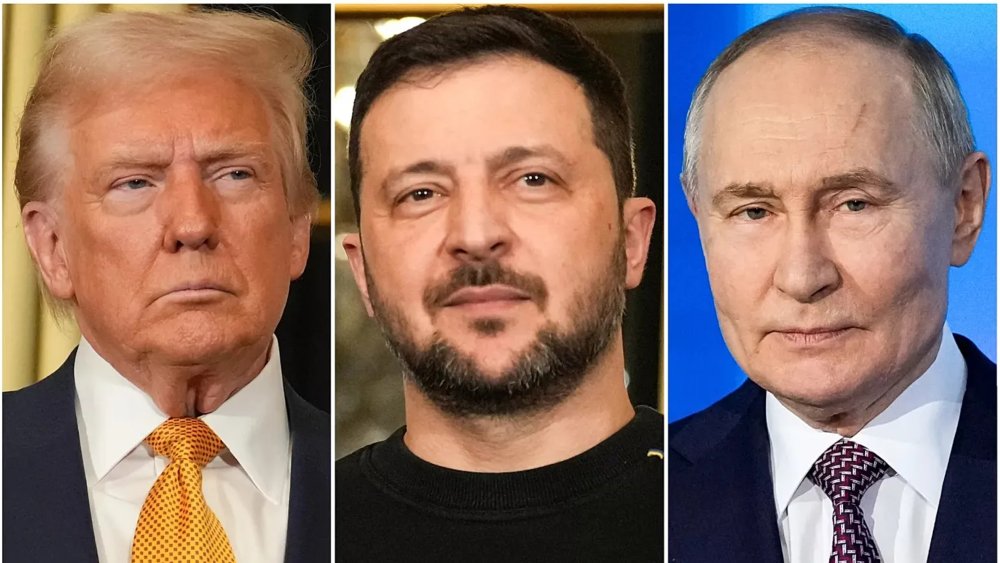 Зеленский: Трамп менен Путин менен үч тараптуу жолугушуу уюштурулуп жатат