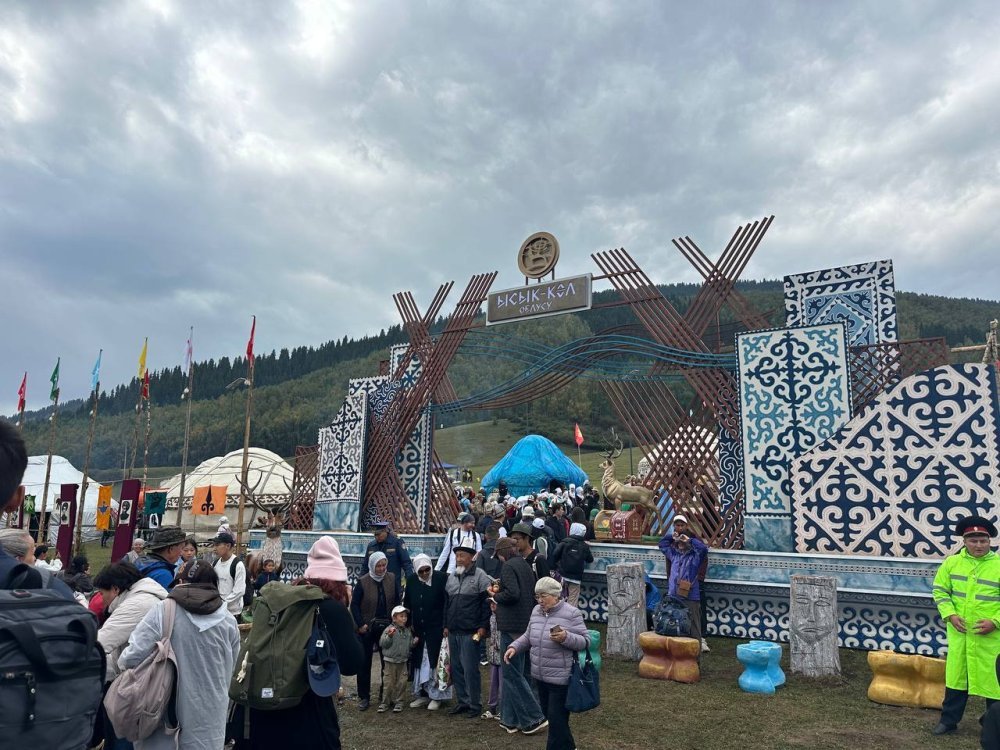 Этногородок "Кырчын" во время ВИК-2026.