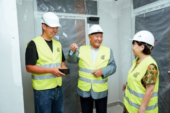 Жилой комплекс DEM от "Кадам Курулуш" сдан точно в срок - за 2,5 года
