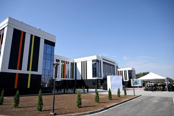 Лицей "Акылман" открылся еще в одном регионе Кыргызстана