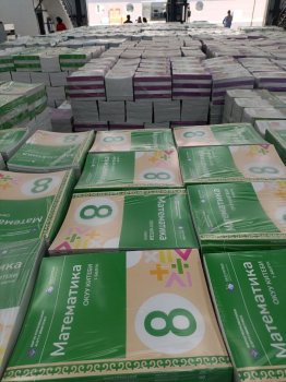 В Кыргызстане напечатали более 9 млн новых учебников. Хватает ли этого?