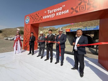 В Аксыйском районе открыли угольное месторождение Тегене.