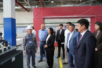 В Бишкеке открыли три новых промышленных объекта.