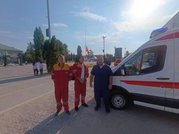 В Таласской области за медпомощью во время праздничных мероприятий обратились 220 человек