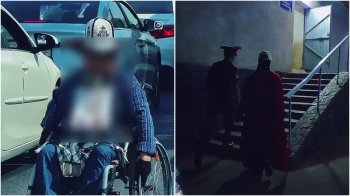 В Бишкеке 17-летняя иностранка оставляла мужчину для попрошайничества